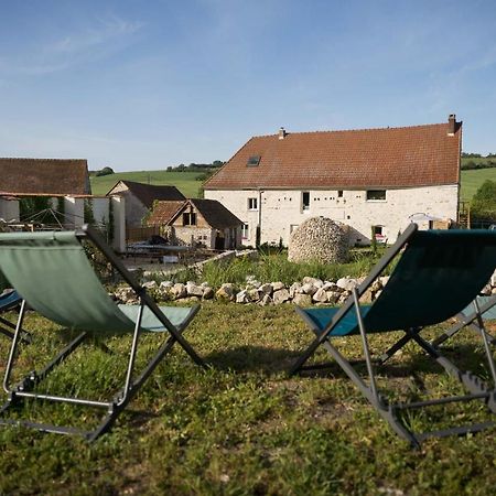 Les Bories En Champagne Villa Montlevon Exteriör bild
