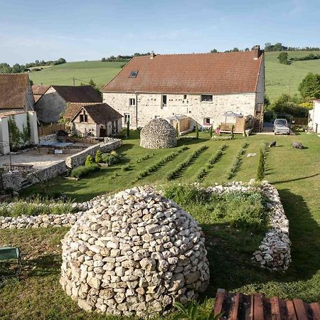 Les Bories En Champagne Villa Montlevon Exteriör bild