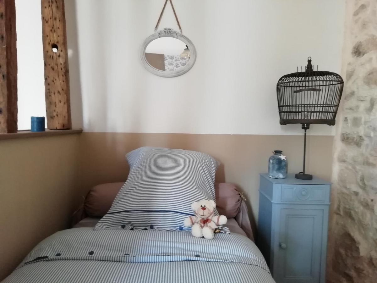 Les Bories En Champagne Villa Montlevon Exteriör bild
