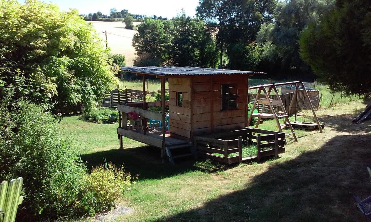 Les Bories En Champagne Villa Montlevon Exteriör bild