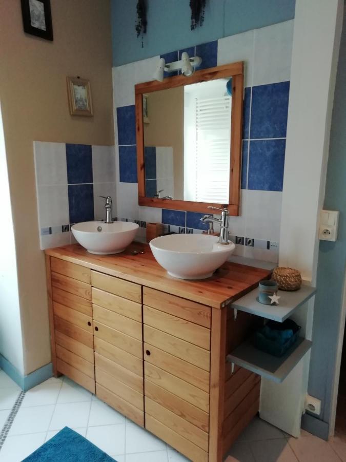 Les Bories En Champagne Villa Montlevon Exteriör bild