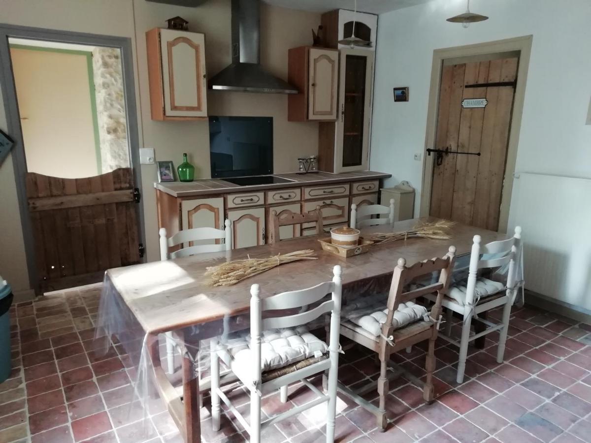 Les Bories En Champagne Villa Montlevon Exteriör bild