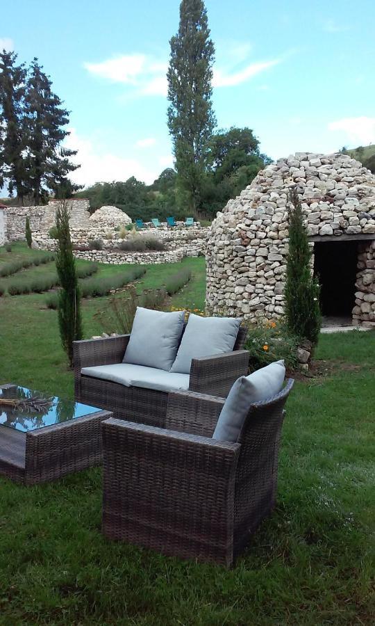 Les Bories En Champagne Villa Montlevon Exteriör bild