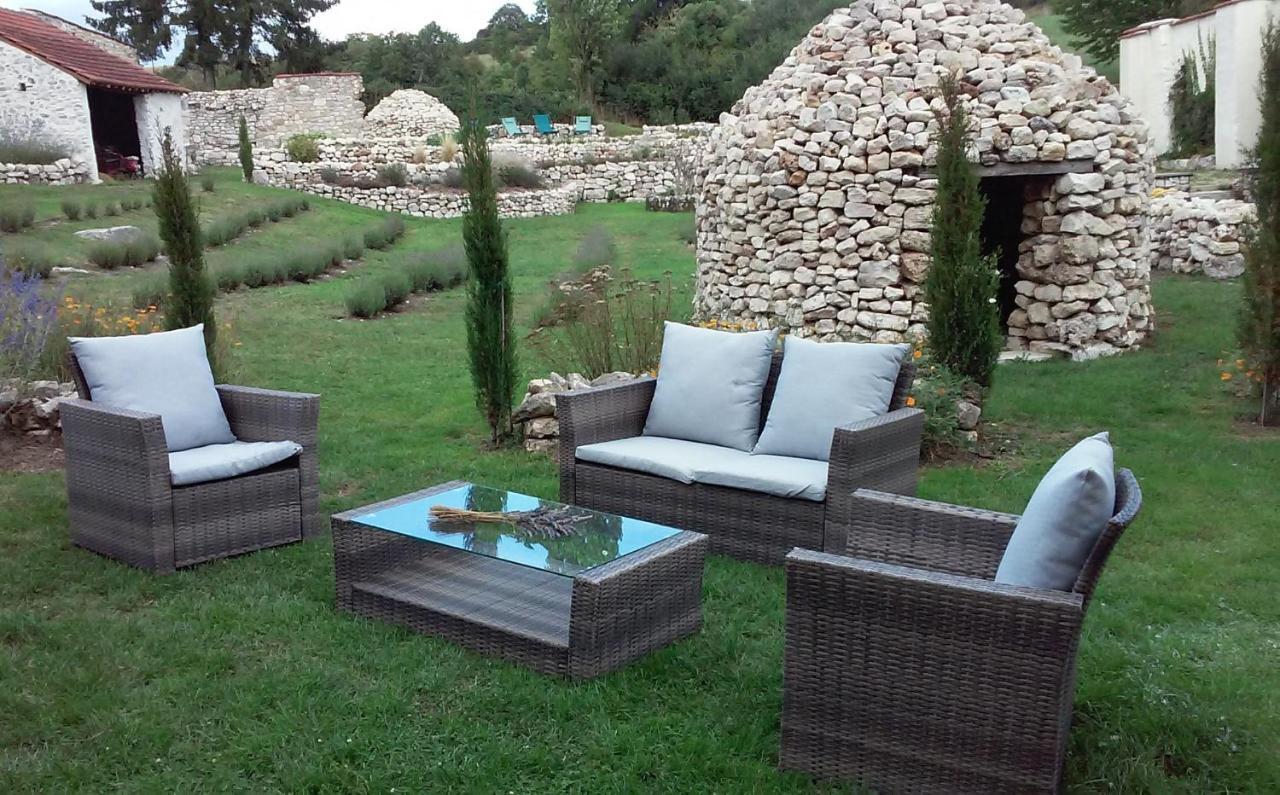 Les Bories En Champagne Villa Montlevon Exteriör bild