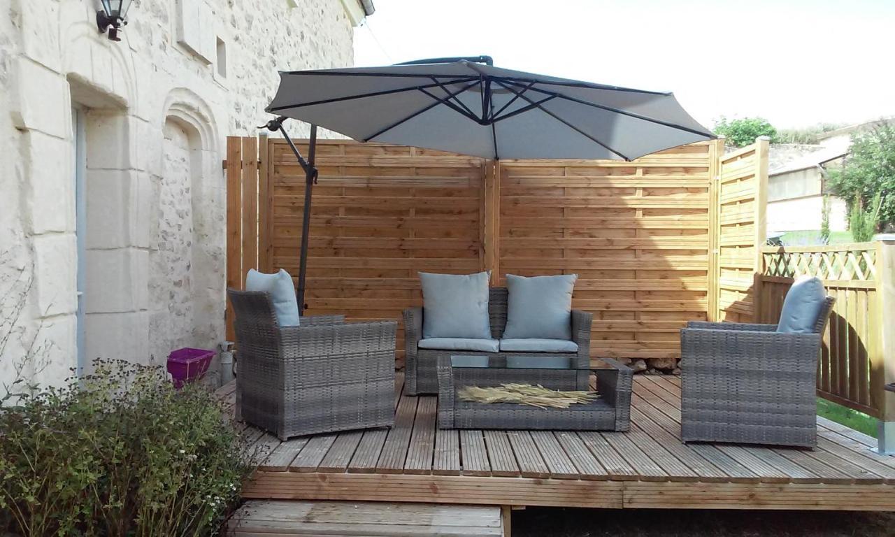 Les Bories En Champagne Villa Montlevon Exteriör bild