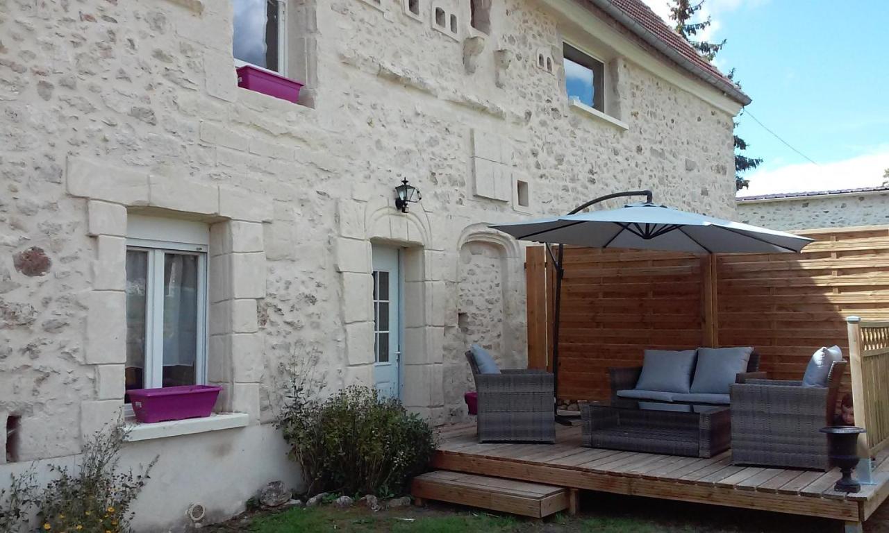 Les Bories En Champagne Villa Montlevon Exteriör bild