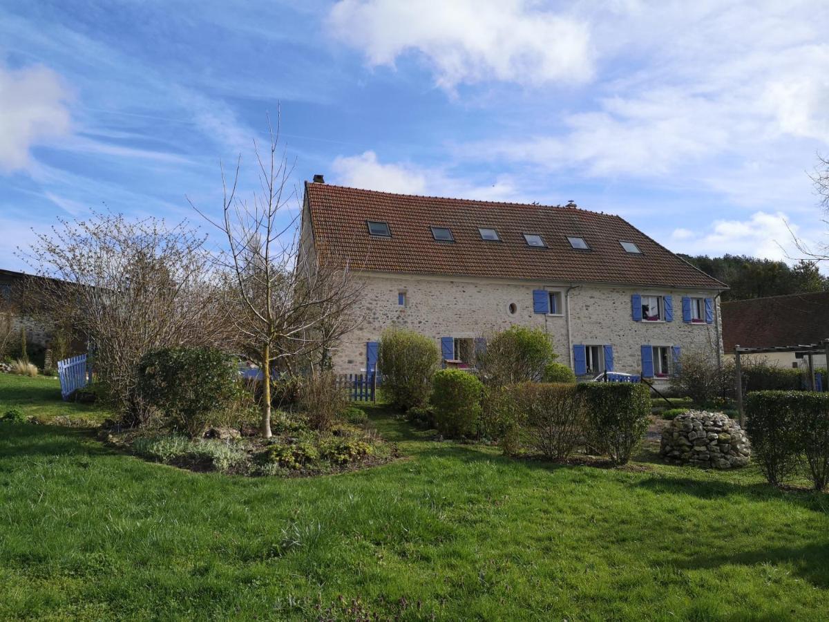 Les Bories En Champagne Villa Montlevon Exteriör bild