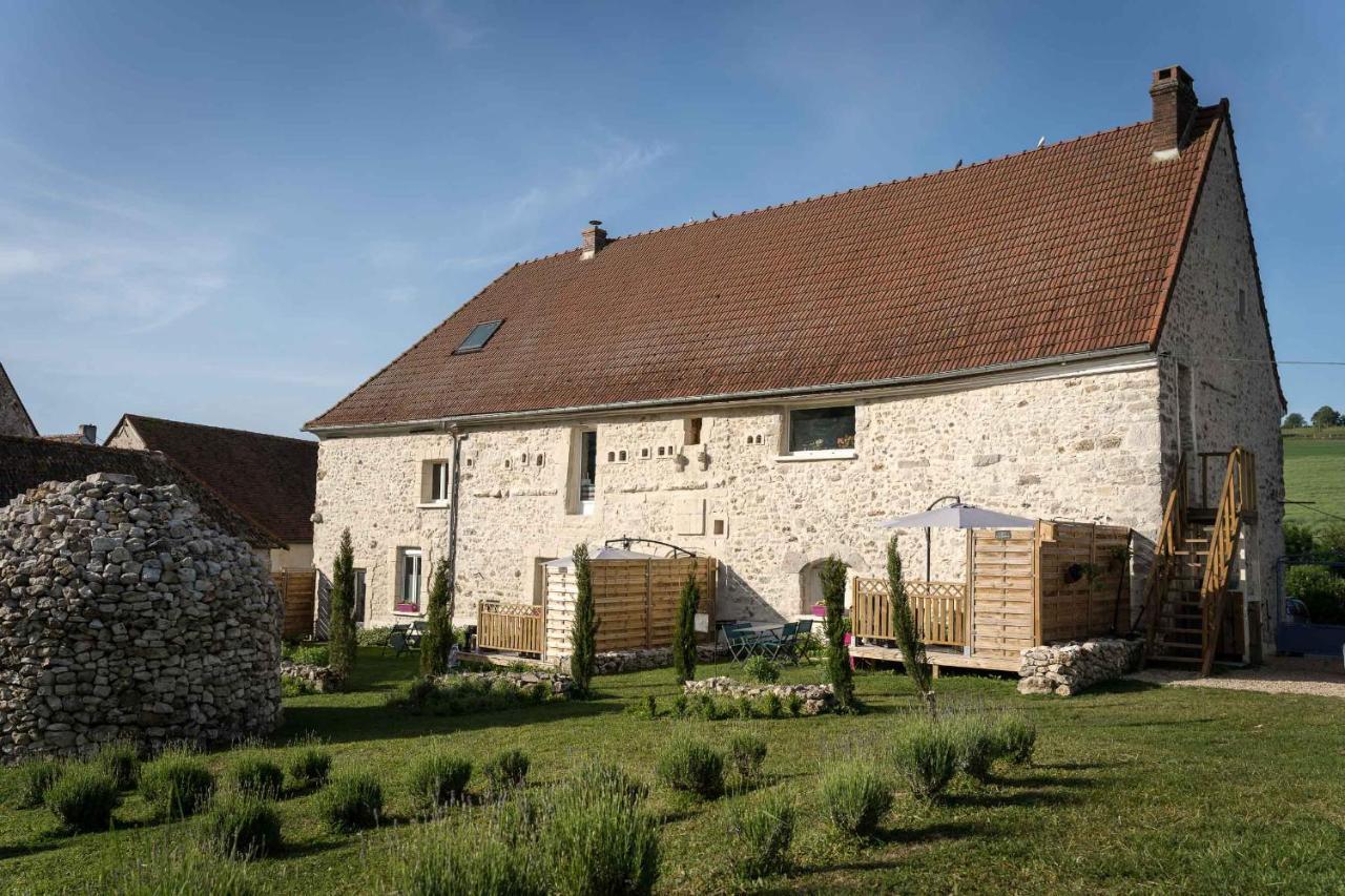 Les Bories En Champagne Villa Montlevon Exteriör bild