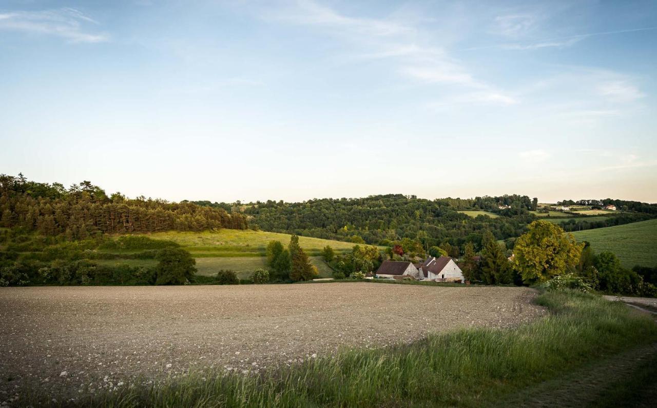 Les Bories En Champagne Villa Montlevon Exteriör bild